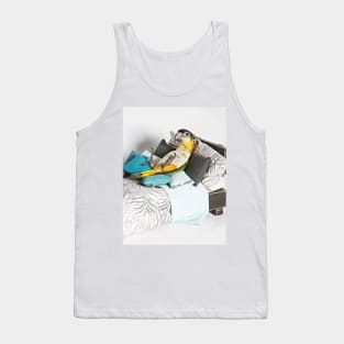 Sleepy Birb Tank Top